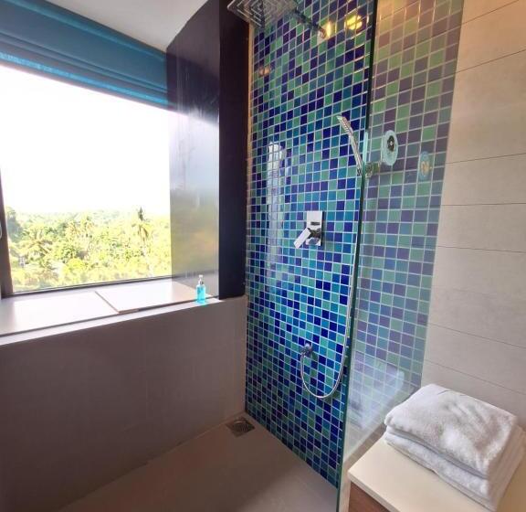 غرفة ديلوكس مطلّة علي البحر مزوَّدة بشُرفة, X Mirissa