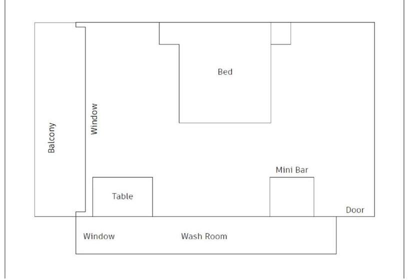 غرفة سوبيريور, X Mirissa