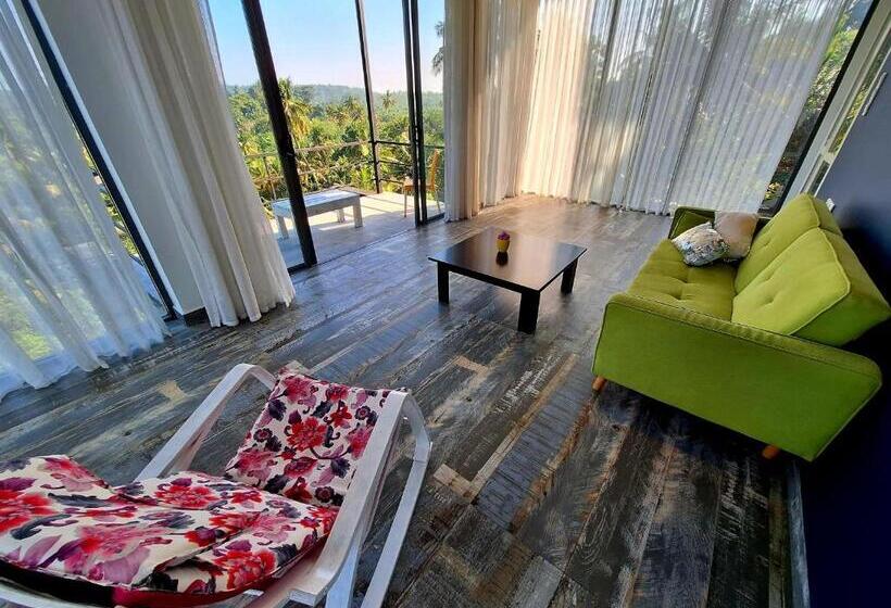 جناح ديلوكس مطل على البحر, X Mirissa