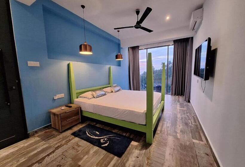 جناح ديلوكس مطل على البحر, X Mirissa