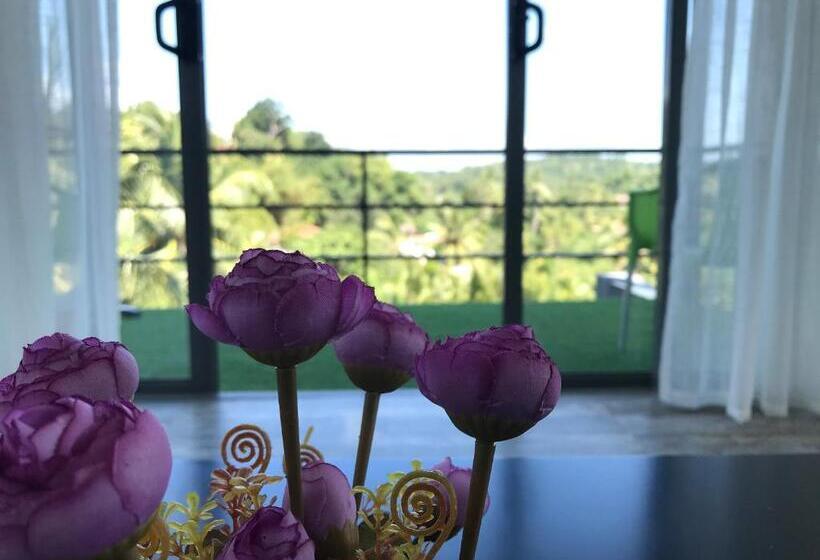 جناح ديلوكس مطل على البحر, X Mirissa