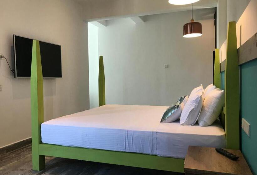 جناح ديلوكس مطل على البحر, X Mirissa