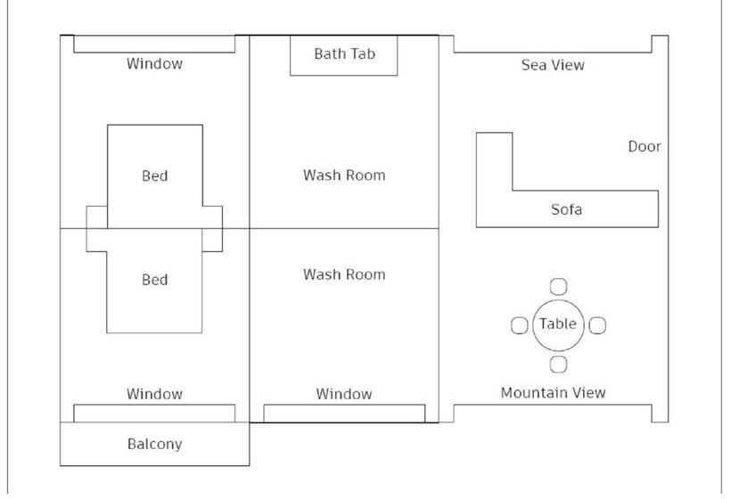جناح عائلي, X Mirissa
