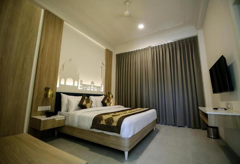 חדר דלוקס, Ratangarh Palace