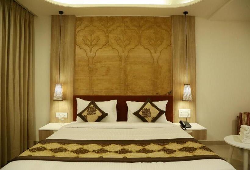 Quarto Estandar Cama King, Ratangarh Palace