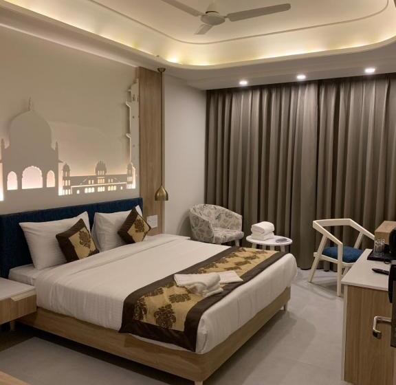 Quarto Estandar Cama King, Ratangarh Palace