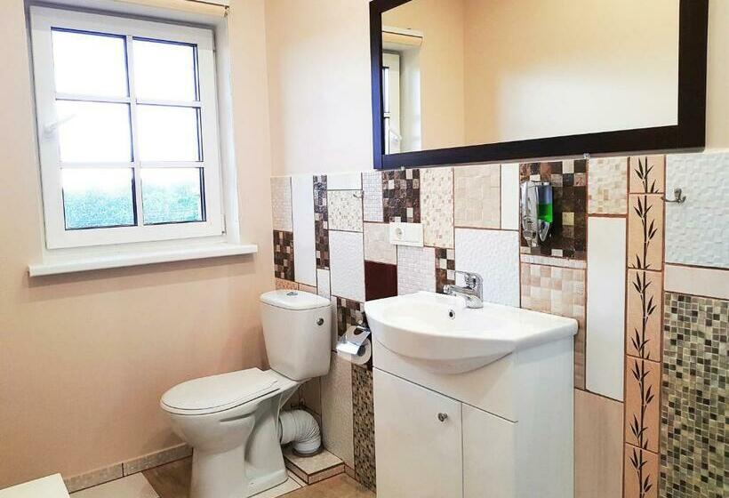 اتاق استاندارد چهار تخته, Trakaitis Apartments In Villa