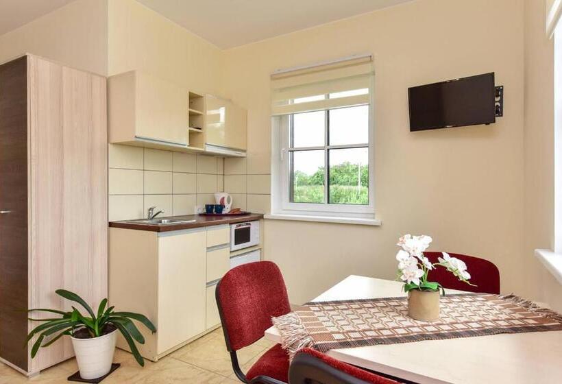 اتاق استاندارد چهار تخته, Trakaitis Apartments In Villa