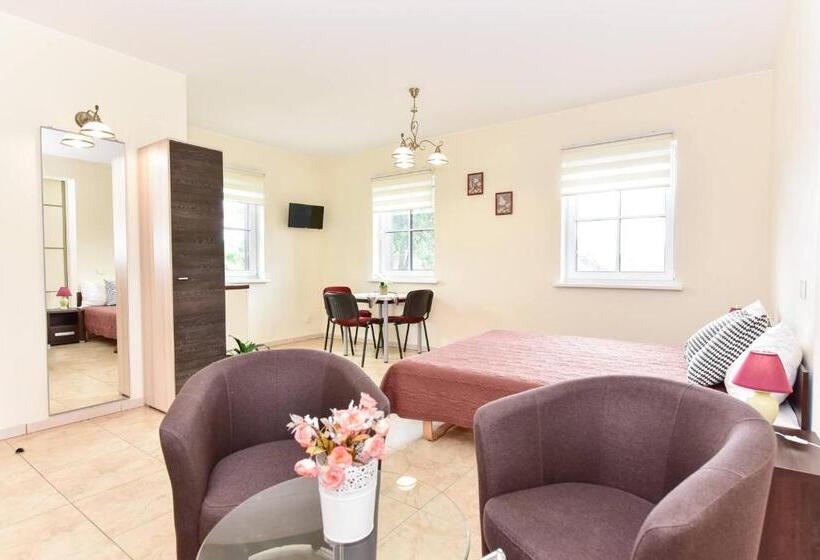اتاق استاندارد چهار تخته, Trakaitis Apartments In Villa