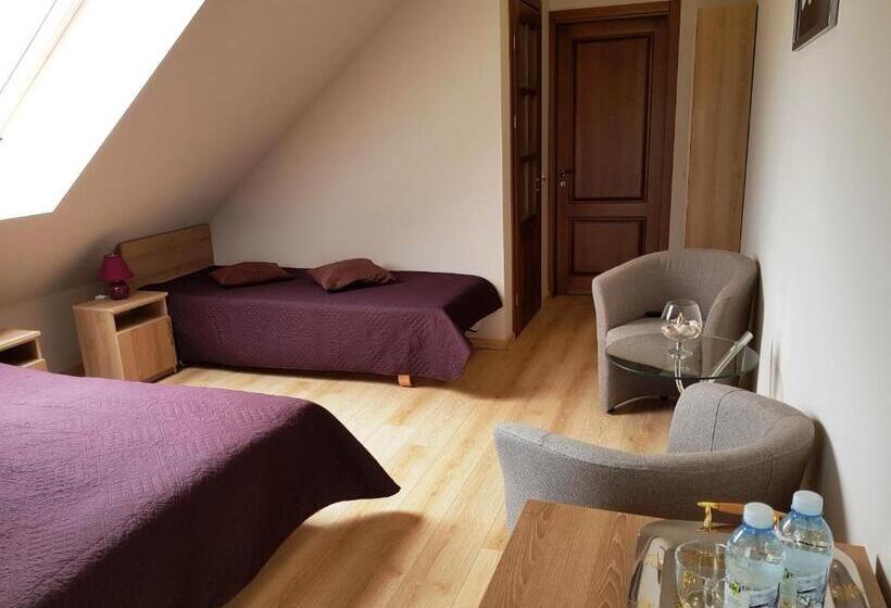 اتاق استاندارد چهار تخته, Trakaitis Apartments In Villa