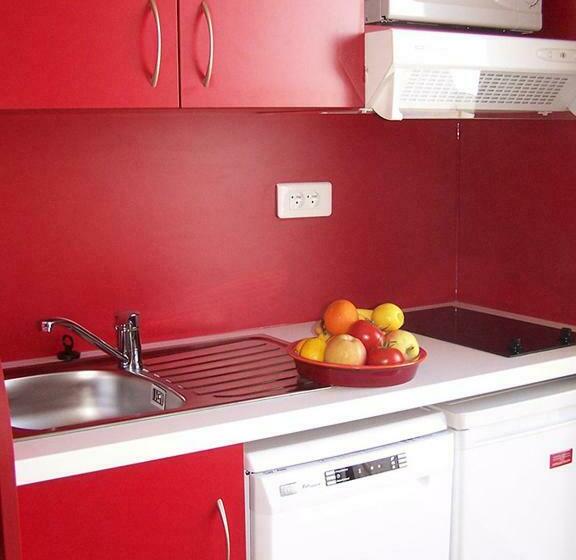 Апартаменты 1 Спальня, Résidence Goélia Aguylène