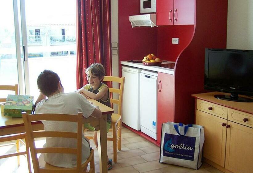 Апартаменты 1 Спальня, Résidence Goélia Aguylène