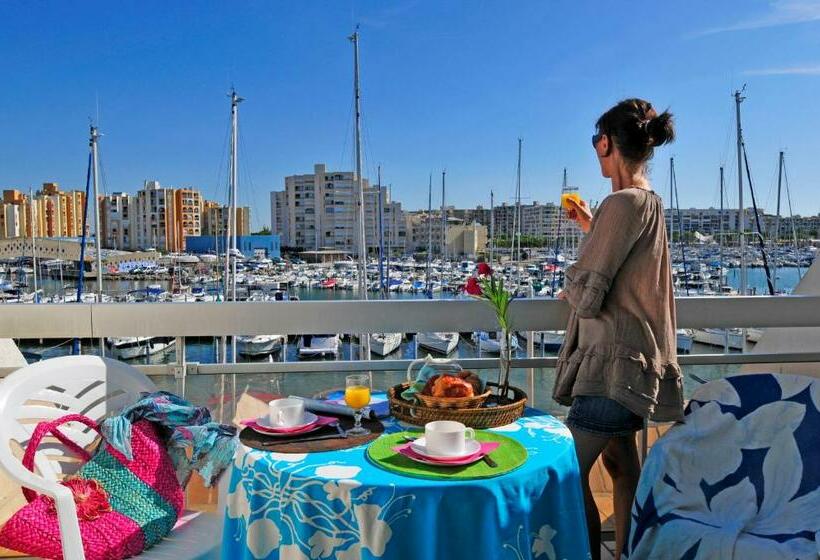 Апартаменты 1 Спальня, Résidence Goélia Aguylène