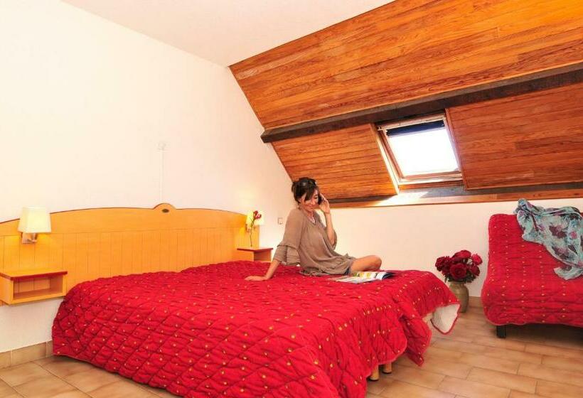 Апартаменты 1 Спальня, Résidence Goélia Aguylène