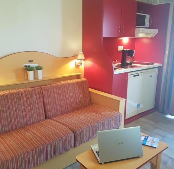 Студия Стандарт, Résidence Goélia Aguylène