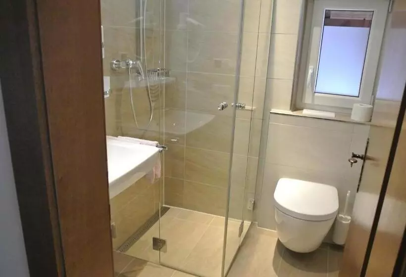 Standard Yhden Hengen Huone, Pension Waidmannsruh