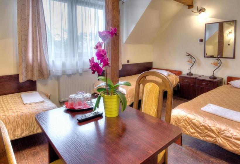 Четырехместный Номер Стандарт, Augustowia