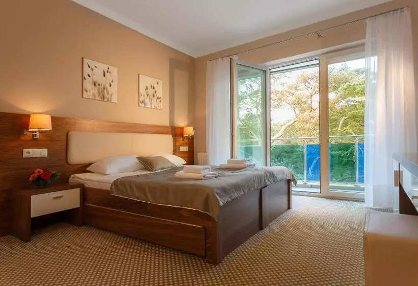 Standard-huone Näkymä, Best Western Jurata