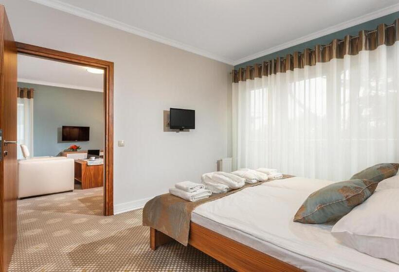 Люкс с Балконом, Best Western Jurata