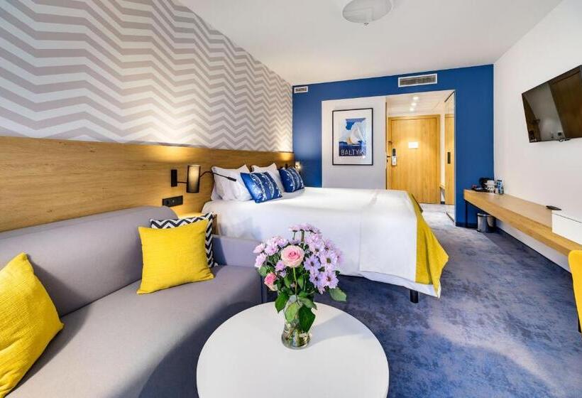 Стандартный Номер Кровать Кинг, Best Western Jurata