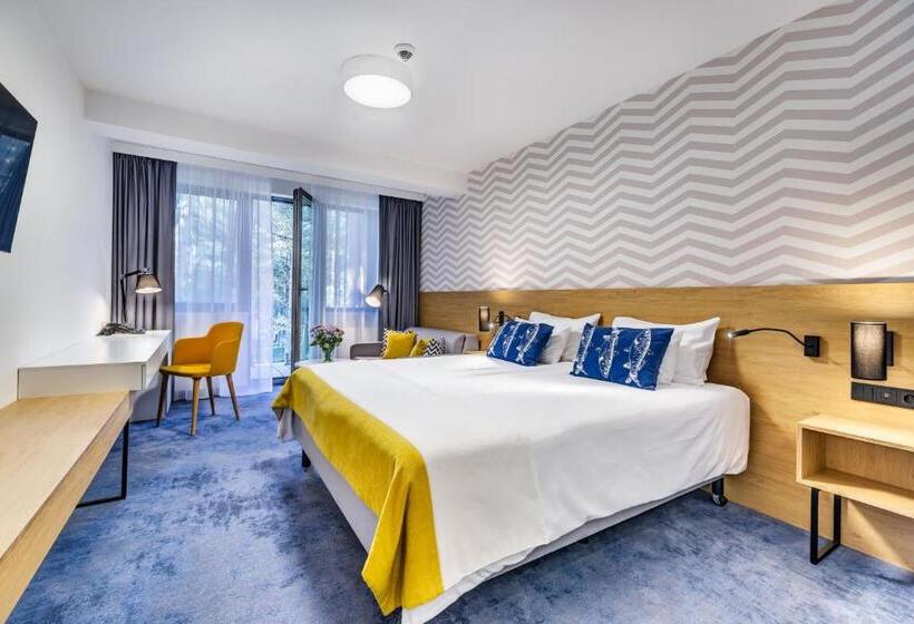 Стандартный Номер Кровать Кинг, Best Western Jurata