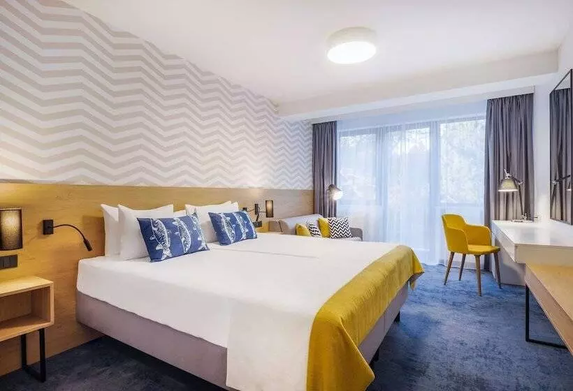 Premium Yhden Hengen Huone, Best Western Jurata