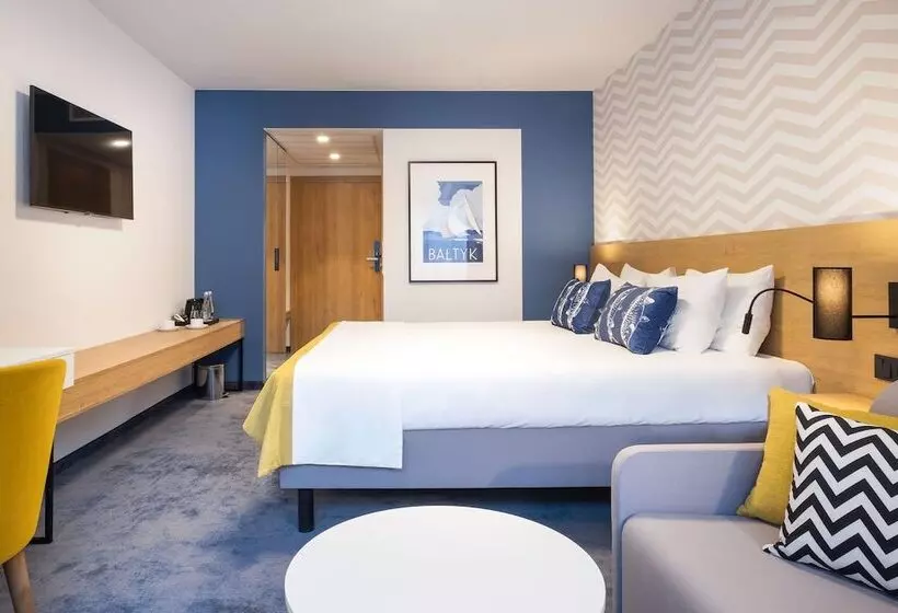 Premium Yhden Hengen Huone, Best Western Jurata