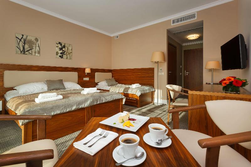 Номер Стандарт Трехместный, Best Western Jurata