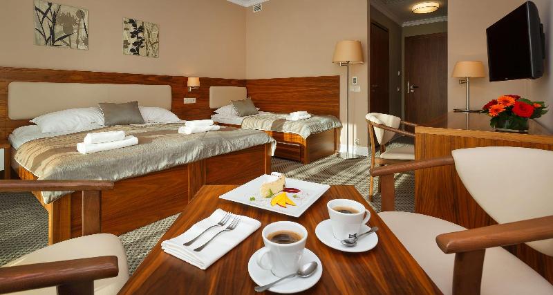 Номер Стандарт Трехместный, Best Western Jurata