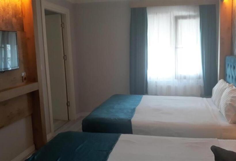 سوییت خانوادگی, Miss City Hotel Taksim