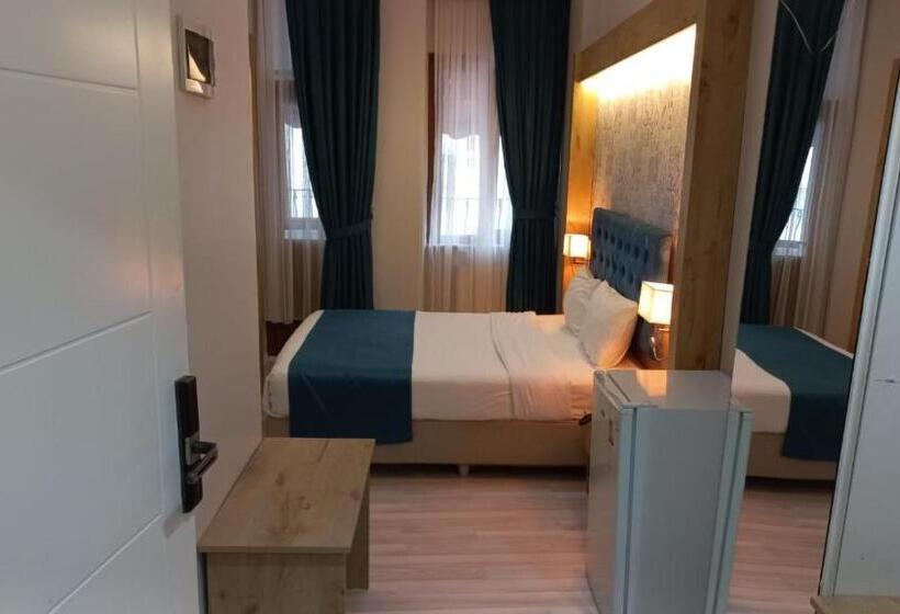 اتاق لوکس با بالکن, Miss City Hotel Taksim