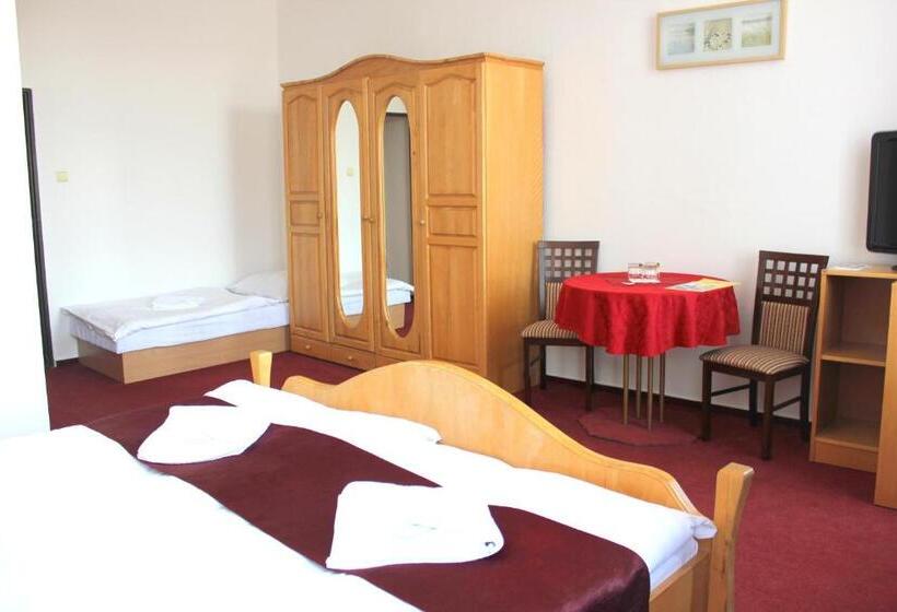 Háromágyas Standard Szoba, Central