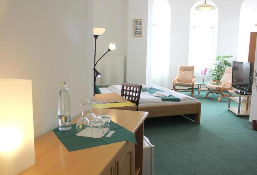 1 Szobás Apartman, Central