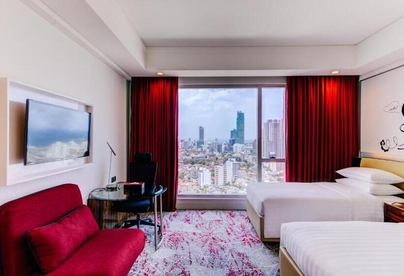 Pokój Standard, Cinnamon Red Colombo