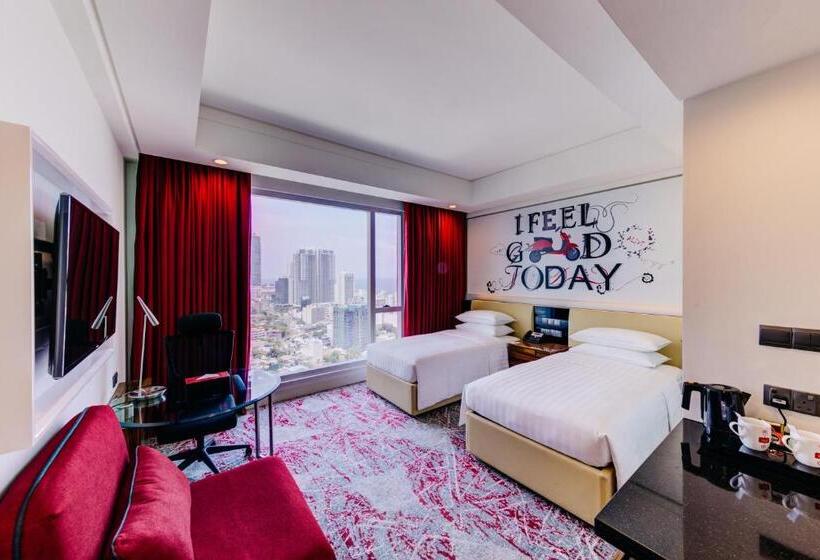 Pokój Standard, Cinnamon Red Colombo