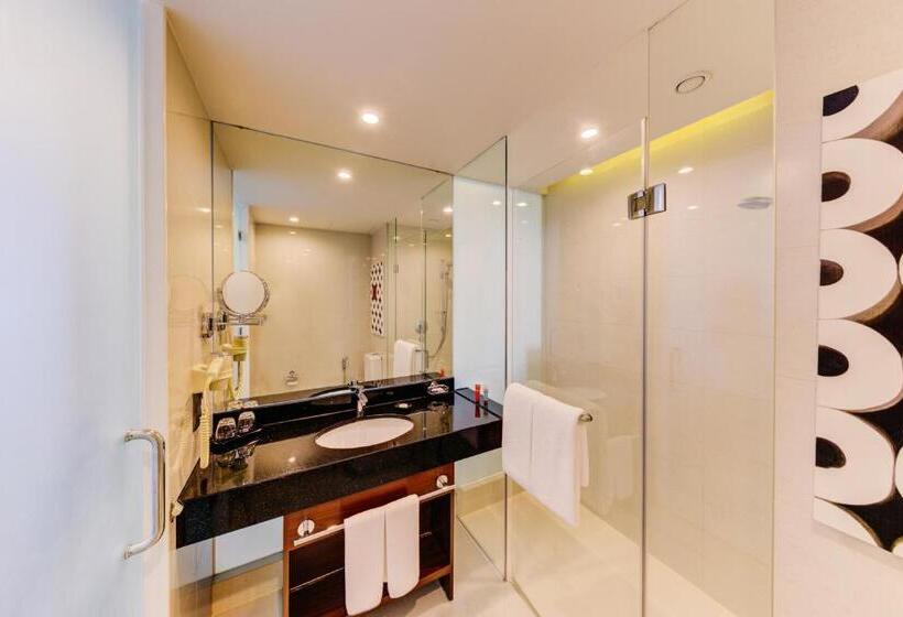 带大床的标准间, Cinnamon Red Colombo