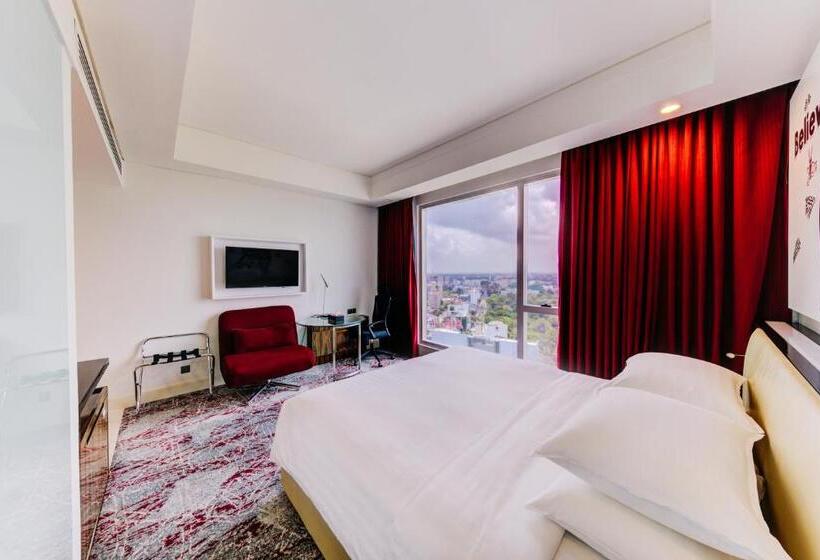 Pokój Standard Łóżko King Size, Cinnamon Red Colombo