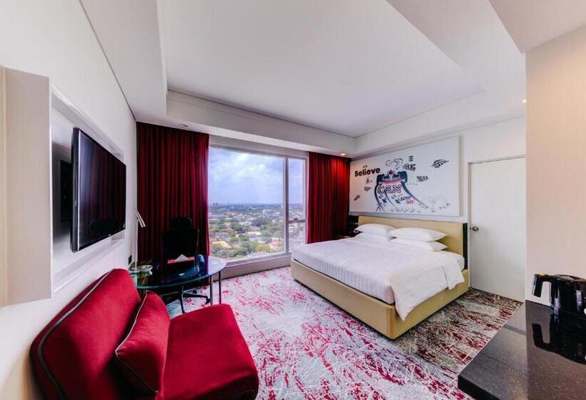 Стандартный Номер Кровать Кинг, Cinnamon Red Colombo