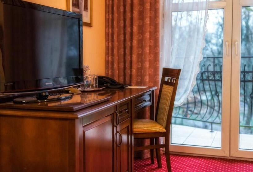 スタンダードシングルルーム, Dworek Skawiński