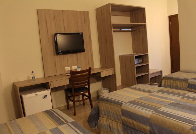 デラックストリプルルーム, Estação 101   Itajaí