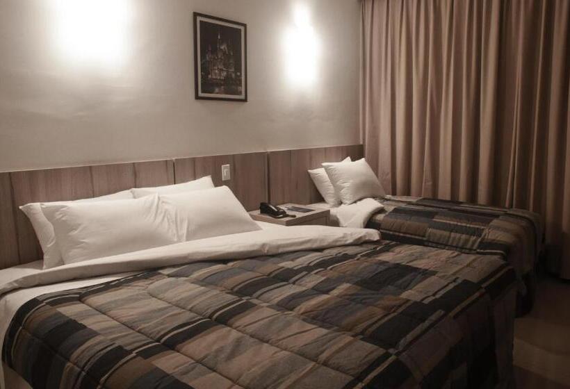 デラックストリプルルーム, Estação 101   Itajaí