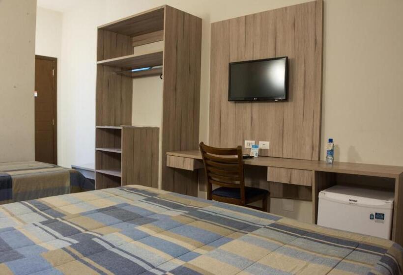 デラックストリプルルーム, Estação 101   Itajaí