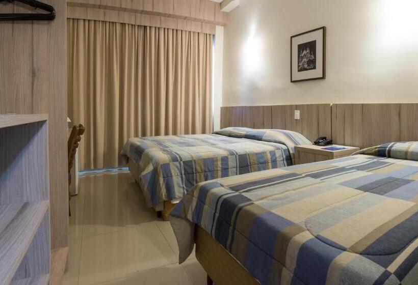 デラックストリプルルーム, Estação 101   Itajaí