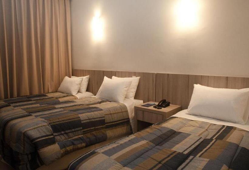 デラックストリプルルーム, Estação 101   Itajaí