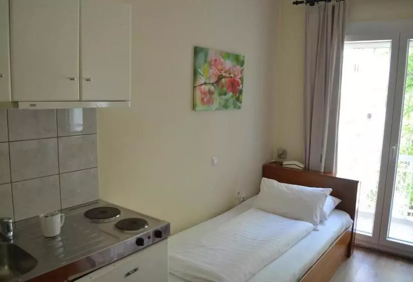 اتاق استاندارد یک تخته با بالکن, Europa   Family And Senior Friendly