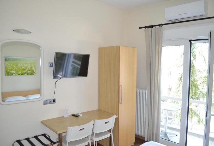 标准间带阳台, Europa Family And Senior Friendly