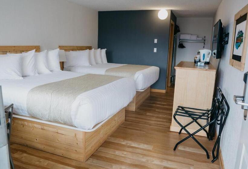 חדר דלוקס, Golden Village Lodge