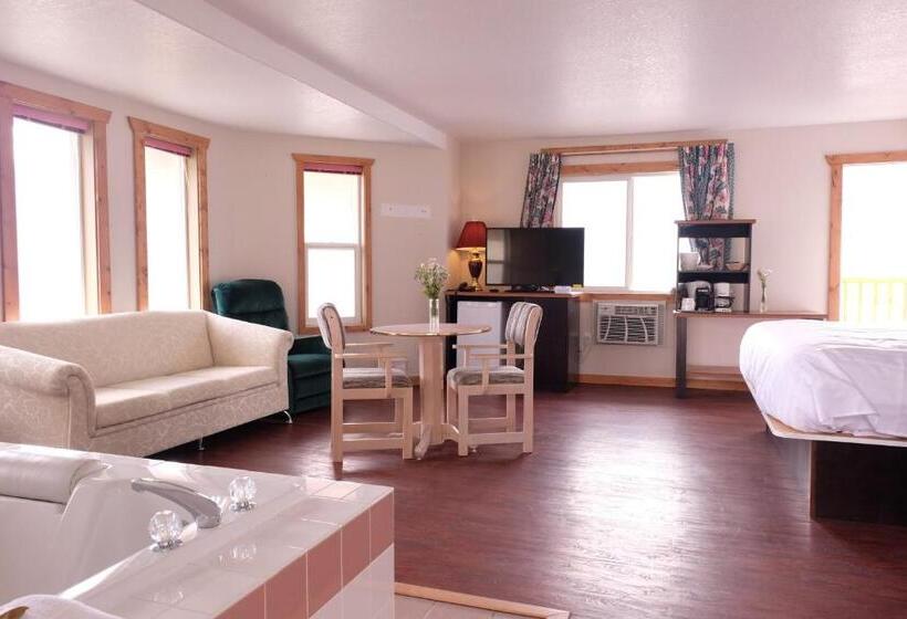 חדר דלוקס עם מיטת קינג, Golden Village Lodge