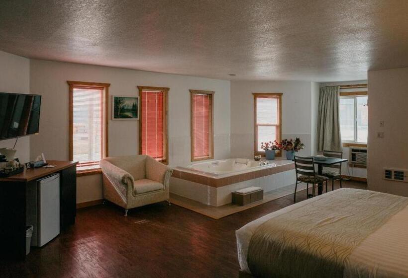 חדר דלוקס עם מיטת קינג, Golden Village Lodge