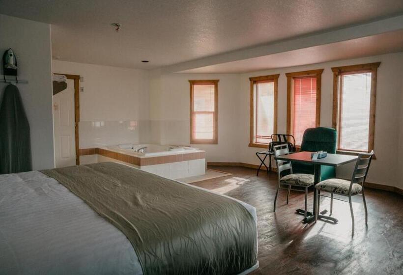 חדר דלוקס עם מיטת קינג, Golden Village Lodge